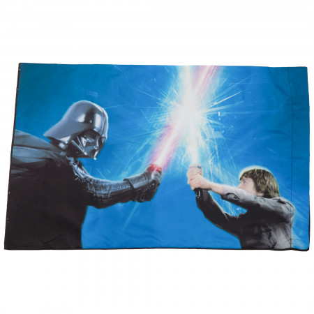 Star Wars In a Galaxy Far Far Away Double-Sided 1-Pack Pillowcase